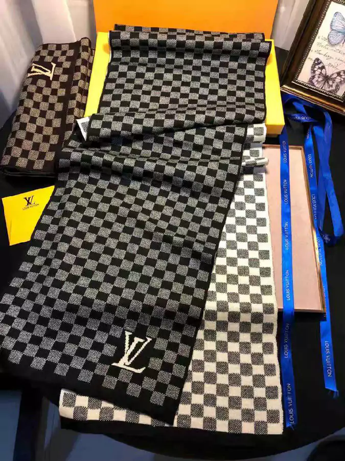 Louis Vuitton ストール メリヤスウール